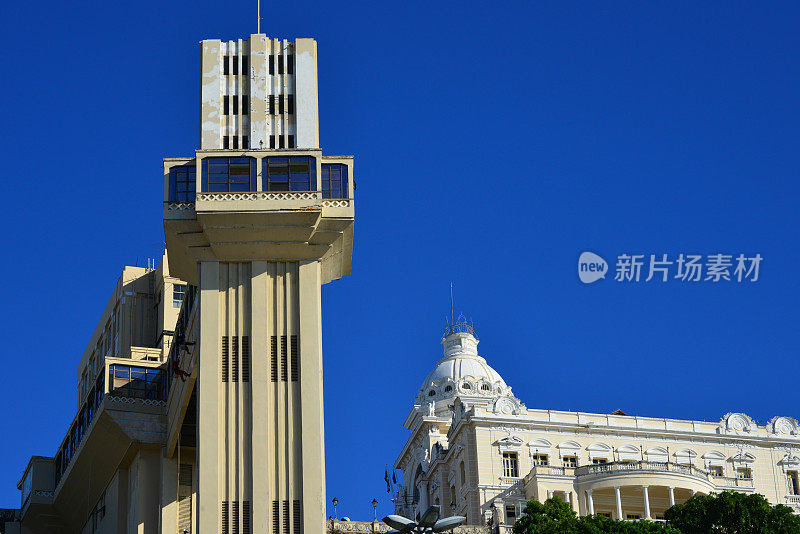 萨尔瓦多，Bahia - Lacerda电梯